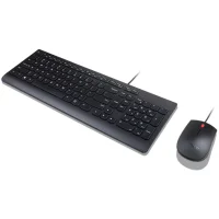 Комплект клавиатура + мышь Lenovo Essential Wired Combo (4X30L79912) фото 1